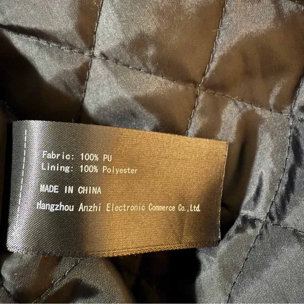 Men's Charcoal Hooded Jacket - Picture 11 of 11